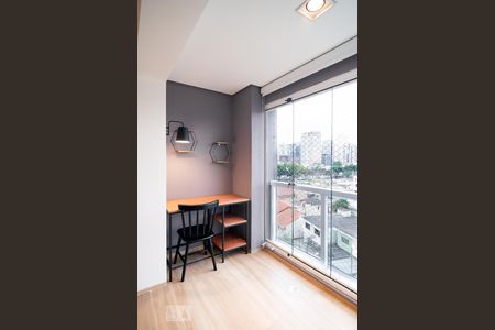 Varanda de apartamento para alugar com 1 quarto, 69m² em Brooklin Paulista, São Paulo
