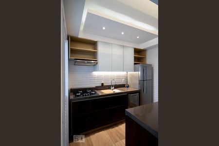 Apartamento para alugar com 69m², 1 quarto e 1 vagaCozinha