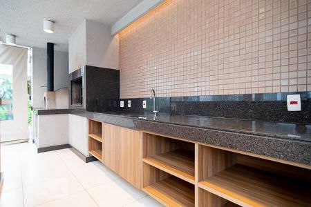 Apartamento para alugar com 69m², 1 quarto e 1 vagaChurrasqueira