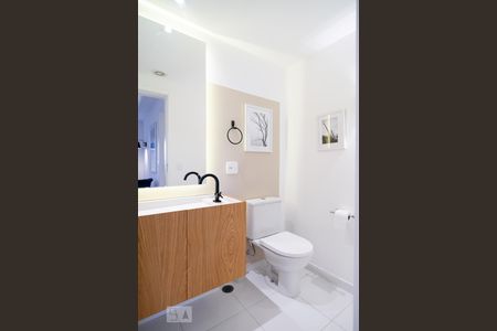 Apartamento para alugar com 69m², 1 quarto e 1 vagaLavabo