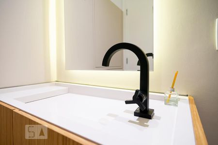 Apartamento para alugar com 69m², 1 quarto e 1 vagaLavabo