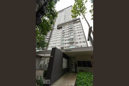 Apartamento para alugar com 69m², 1 quarto e 1 vagaFachada