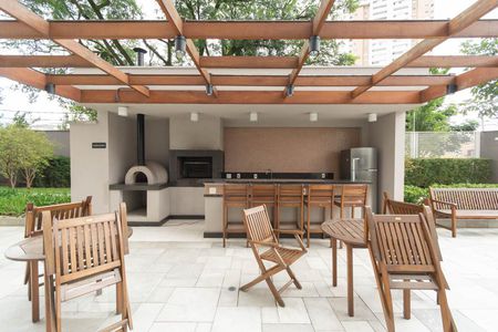 Apartamento para alugar com 69m², 1 quarto e 1 vagaChurrasqueira