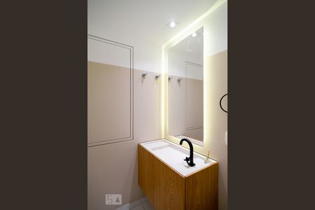 Apartamento para alugar com 69m², 1 quarto e 1 vagaLavabo