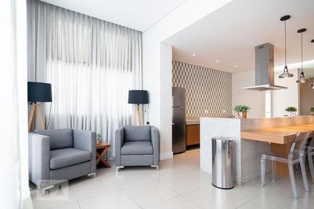 Apartamento para alugar com 69m², 1 quarto e 1 vagaSalão de Festas