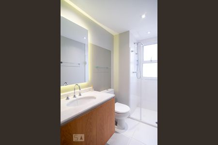 Apartamento para alugar com 69m², 1 quarto e 1 vagaBanheiro Suíte