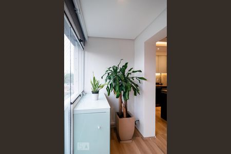 Varanda de apartamento para alugar com 1 quarto, 69m² em Brooklin Paulista, São Paulo