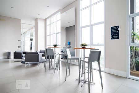 Apartamento para alugar com 69m², 1 quarto e 1 vagaLounge