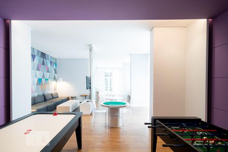 Apartamento para alugar com 69m², 1 quarto e 1 vagaSala de Jogos