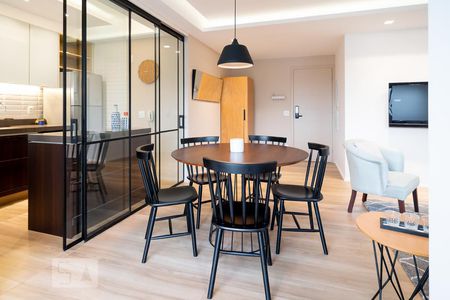 Sala Jantar de apartamento para alugar com 1 quarto, 69m² em Brooklin Paulista, São Paulo