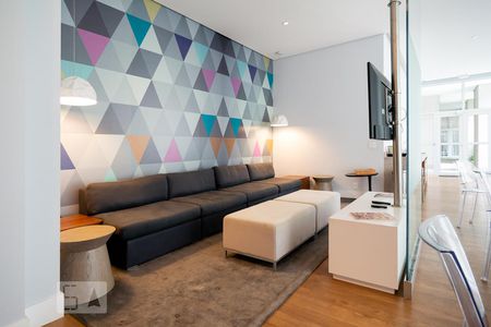 Apartamento para alugar com 69m², 1 quarto e 1 vagaSala de Jogos