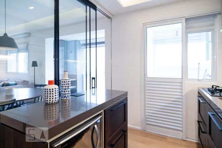 Apartamento para alugar com 69m², 1 quarto e 1 vagaCozinha