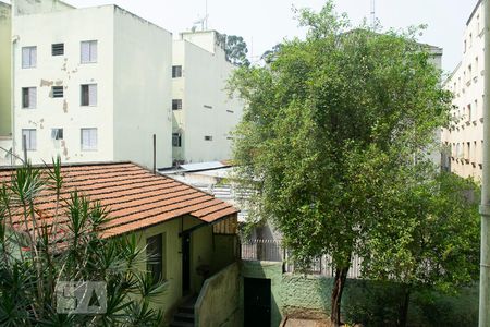 VISTA SALA de apartamento à venda com 3 quartos, 90m² em Santana, São Paulo