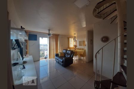 Sala de apartamento à venda com 2 quartos, 132m² em Riachuelo, Rio de Janeiro