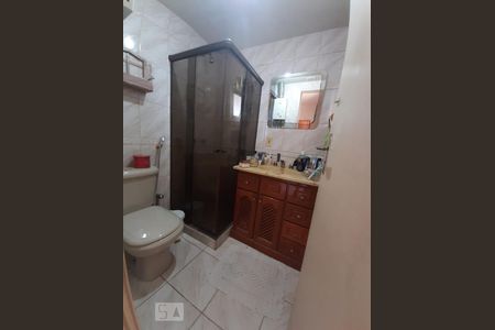Banheiro da Suíte de apartamento à venda com 2 quartos, 132m² em Riachuelo, Rio de Janeiro