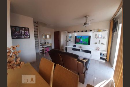 Sala de apartamento à venda com 2 quartos, 132m² em Riachuelo, Rio de Janeiro