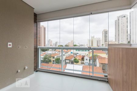 Varanda de apartamento à venda com 1 quarto, 34m² em Ipiranga, São Paulo