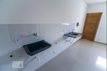 Cozinha de kitnet/studio à venda com 1 quarto, 33m² em Quarta Parada, São Paulo