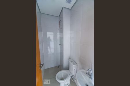 Banheiro de kitnet/studio à venda com 1 quarto, 33m² em Quarta Parada, São Paulo