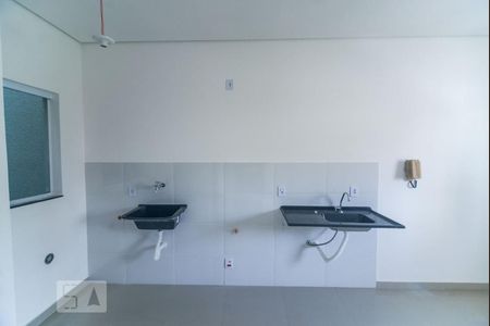 Cozinha de kitnet/studio à venda com 1 quarto, 33m² em Quarta Parada, São Paulo
