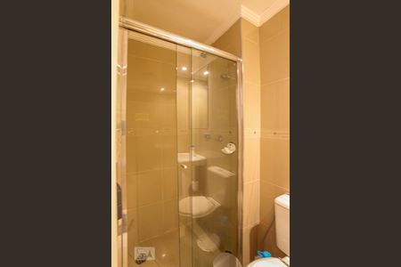 Banheiro Social de apartamento para alugar com 2 quartos, 50m² em Consolação, São Paulo