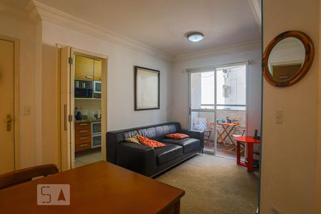 Sala de apartamento para alugar com 2 quartos, 50m² em Consolação, São Paulo