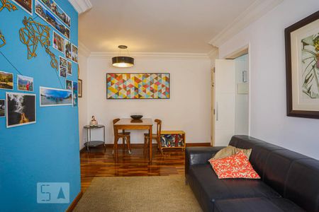 Sala de apartamento para alugar com 2 quartos, 50m² em Consolação, São Paulo