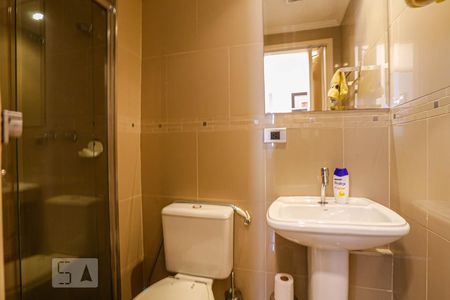 Banheiro Social de apartamento para alugar com 2 quartos, 50m² em Consolação, São Paulo