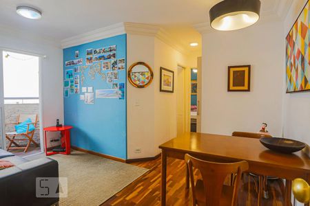 Sala de apartamento para alugar com 2 quartos, 50m² em Consolação, São Paulo