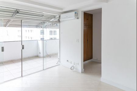 Sala de apartamento para alugar com 1 quarto, 76m² em Santa Cecília, São Paulo