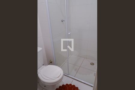 Banheiro de apartamento para alugar com 1 quarto, 29m² em Ferreira, São Paulo