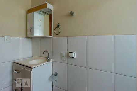 Detalhe banheiro de apartamento para alugar com 2 quartos, 59m² em Jardim Novo Campos Elíseos, Campinas