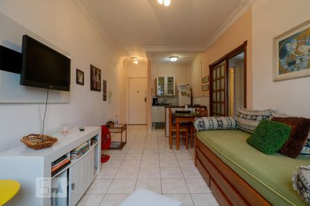 Sala de apartamento para alugar com 1 quarto, 54m² em Bela Vista, São Paulo