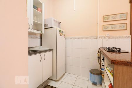 Cozinha de apartamento para alugar com 1 quarto, 54m² em Bela Vista, São Paulo