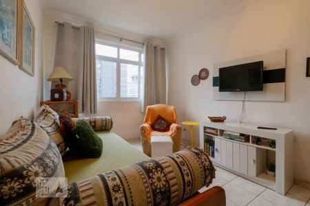 Sala de apartamento para alugar com 1 quarto, 54m² em Bela Vista, São Paulo