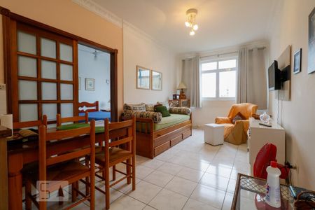Sala de apartamento para alugar com 1 quarto, 54m² em Bela Vista, São Paulo