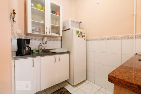 Cozinha de apartamento para alugar com 1 quarto, 54m² em Bela Vista, São Paulo