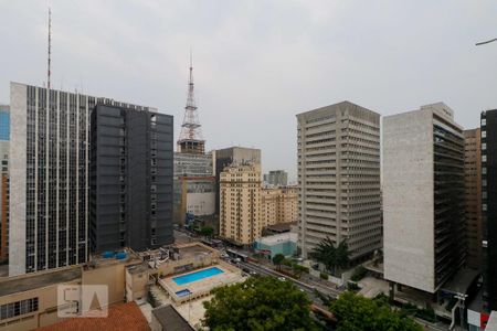 Sala de apartamento para alugar com 1 quarto, 54m² em Bela Vista, São Paulo