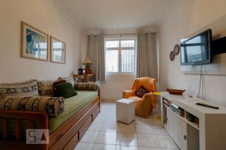 Sala de apartamento para alugar com 1 quarto, 54m² em Bela Vista, São Paulo