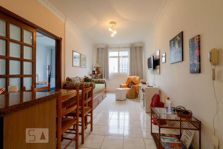 Sala de apartamento para alugar com 1 quarto, 54m² em Bela Vista, São Paulo