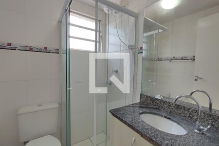 Banheiro Suíte de apartamento à venda com 2 quartos, 54m² em Jardim Nova Europa, Campinas