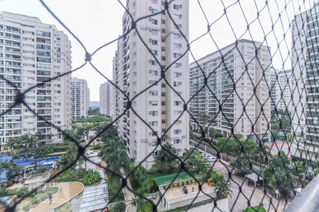 Vista da Varanda da Sala de apartamento para alugar com 2 quartos, 70m² em Jacarepaguá, Rio de Janeiro