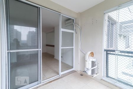Varanda da Sala de apartamento para alugar com 2 quartos, 70m² em Jacarepaguá, Rio de Janeiro