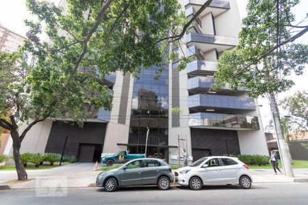 Apartamento para alugar com 40m², 1 quarto e 1 vagaFachada