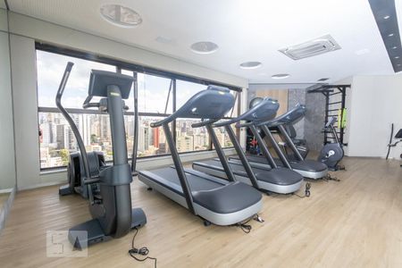 Apartamento para alugar com 40m², 1 quarto e 1 vagaacademia