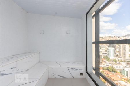 Apartamento para alugar com 40m², 1 quarto e 1 vagasauna