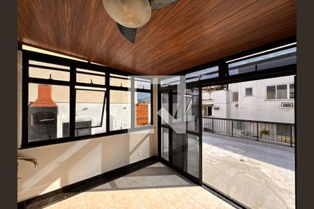 Sala de apartamento para alugar com 2 quartos, 187m² em Recreio dos Bandeirantes, Rio de Janeiro