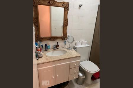 Banheiro de apartamento para alugar com 2 quartos, 52m² em Boaçava, São Paulo