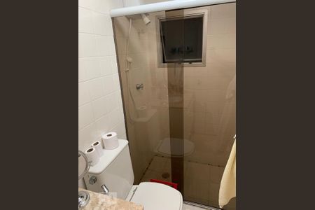 Banheiro de apartamento para alugar com 2 quartos, 52m² em Boaçava, São Paulo