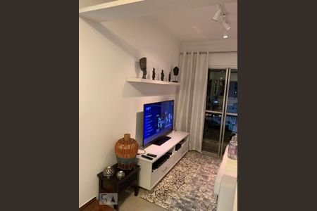 Sala de apartamento para alugar com 2 quartos, 52m² em Boaçava, São Paulo